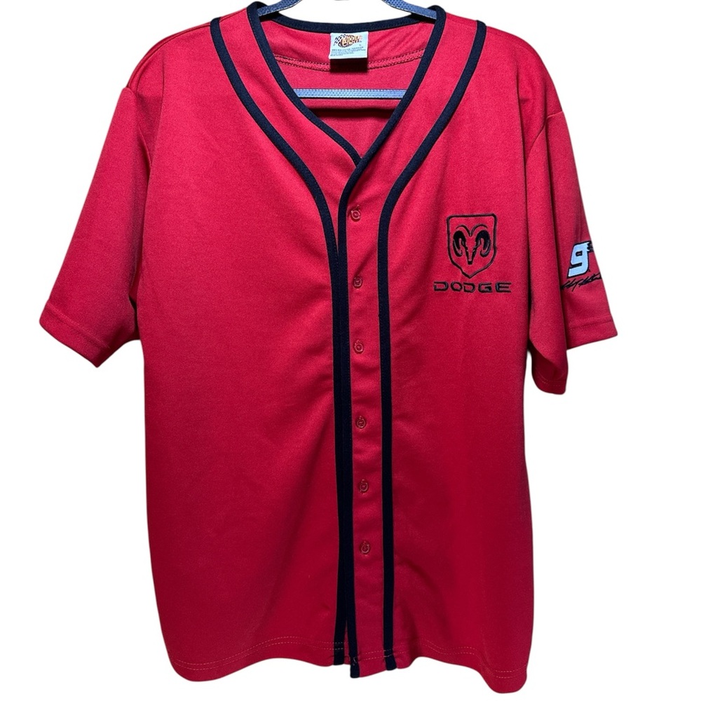 Kasey Kahne Dodge racing jersey NASCAR #9 y2k